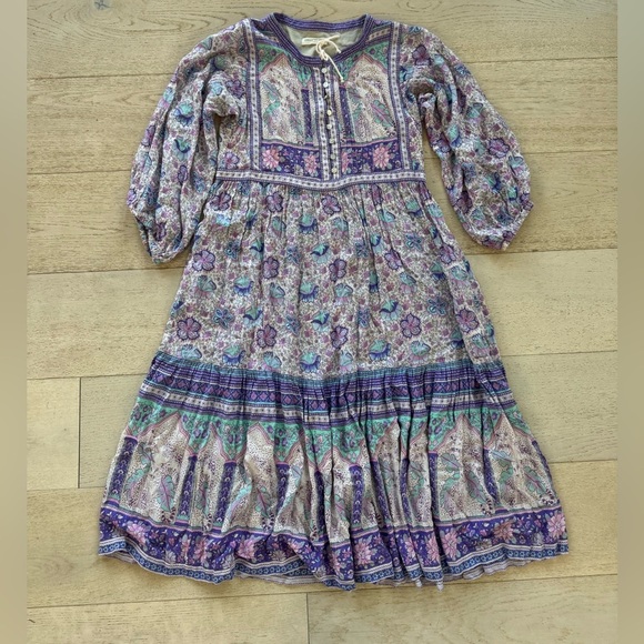 Spell & the gypsy collective poinciana boho lilac size S - Picture 8 of 15